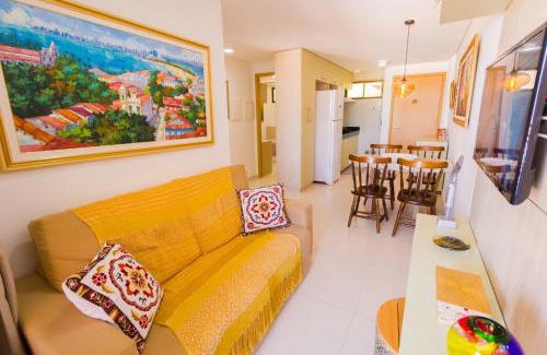 Tambau Apartment | Eco-Friendly Summer Flat Tambaú with Oceanfront Views
