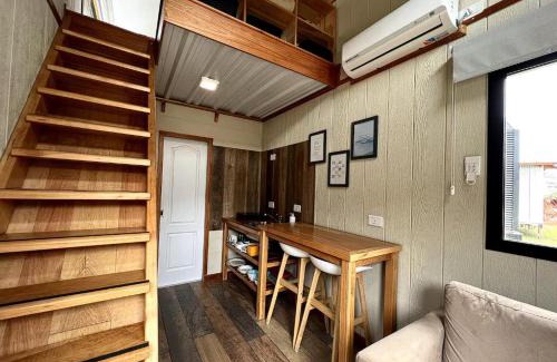 El Chalten Apartment | Eco TinyHouse con hermosa vista y aire acondicionado