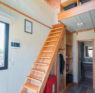 El Chalten Apartment | Eco TinyHouse con hermosa vista y aire acondicionado