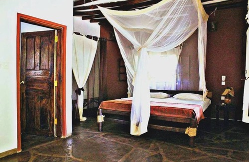 Watamu Cabin | Eco Villas Watamu: Family-Friendly Retreat with Pool Access