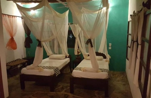 Watamu Cabin | Eco Villas Watamu: Family-Friendly Retreat with Pool Access