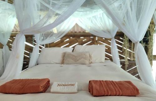 Cocorna Bed & Breakfast | Eco-Friendly Stay at Ecocabaña Pocahontas in Melcocho