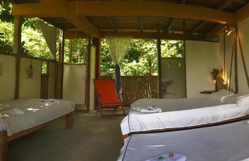 Sapzurro House | Cozy Ecocabaña Rosa María with Oceanfront Views