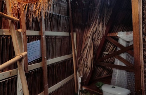 Acarai Cabin | Eco-Friendly Ecocamping Lumiar with Oceanfront Pool