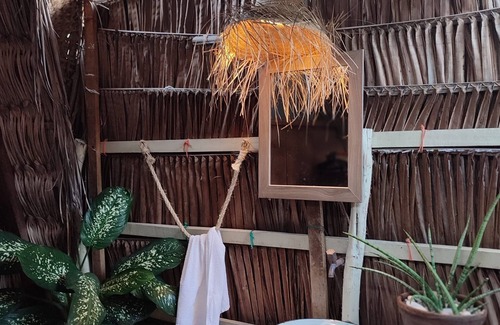Acarai Cabin | Eco-Friendly Ecocamping Lumiar with Oceanfront Pool