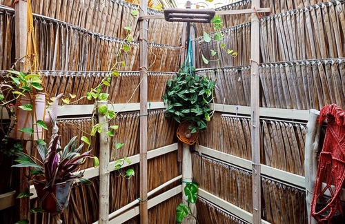 Acarai Cabin | Eco-Friendly Ecocamping Lumiar with Oceanfront Pool