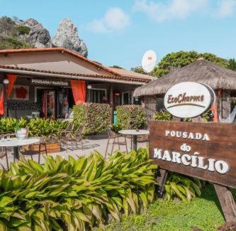 Boldro Hotel | Ecocharme Pousada do Marcilio: Oceanfront Relaxation Awaits