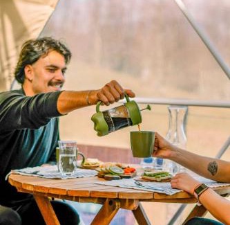 Pucon Other | Experience Agroglamping REFUGIO LIWKURA: Spa & Hot Tub Bliss