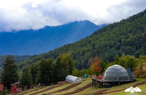 Pucon Other | Experience Agroglamping REFUGIO LIWKURA: Spa & Hot Tub Bliss