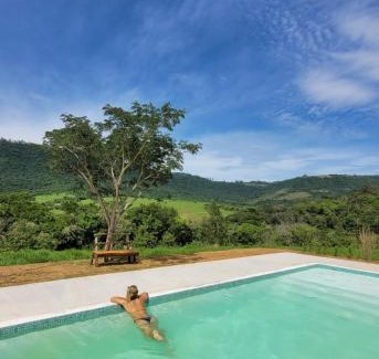 Bofete House | Eco-Friendly Chalé Gabiroba: Pet Friendly with Breakfast