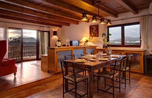 San Bartolome Apartment | Tranquil Ecofinca La Buganvilla - Adults Only Retreat