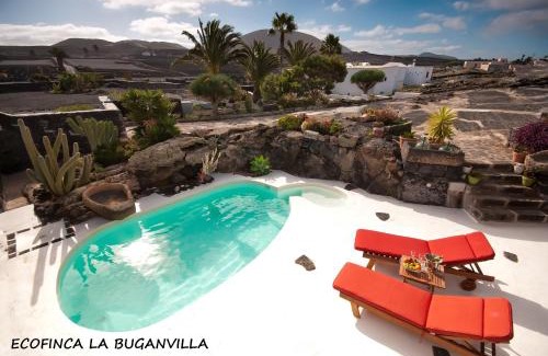 San Bartolome Apartment | Tranquil Ecofinca La Buganvilla - Adults Only Retreat