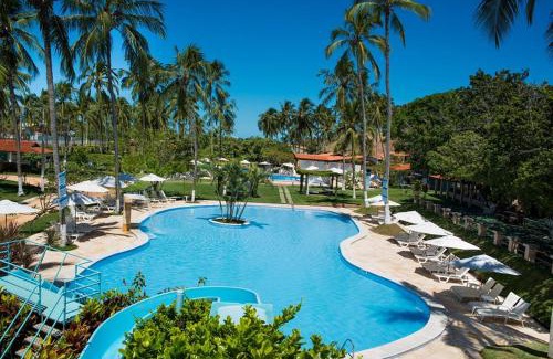 Paripueira Apartment | EcoFlat Fiore II: 4-Star Oceanfront Retreat with Pool