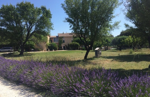 Saint-Restitut Apartment | Eco-Friendly Ecogîtes at Garrussiero with Private Pool Access