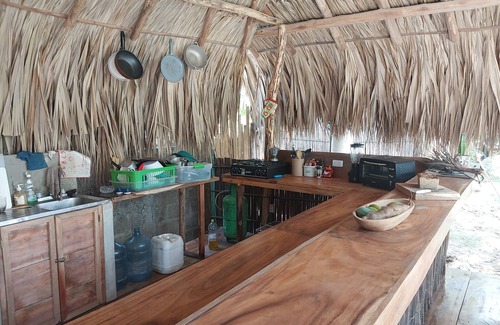 San Onofre Cottage | Ecohotel en el Paraíso: A 5-Minute Walk to the Beach