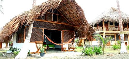 San Bernardo del Viento Hotel | Ecohotel Kocoluu: Guest Rated 9/10 with Oceanfront Bliss