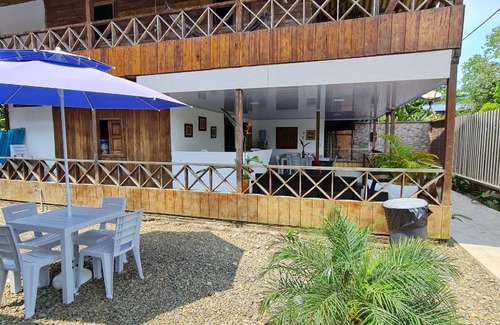 Bahia Solano Hotel | Ecohotel Linda Judith: Pet-Friendly with Ocean Views