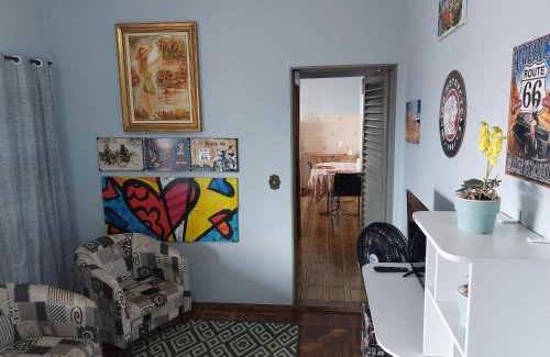 Franca Apartment | Ecohouse: Family-Friendly Retreat Near Av Brasil