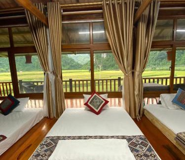 Huu Lung Hotel | Cozy Đồng Lâm Ecolodge Homestay with Delicious Breakfast