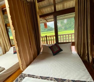 Huu Lung Hotel | Cozy Đồng Lâm Ecolodge Homestay with Delicious Breakfast