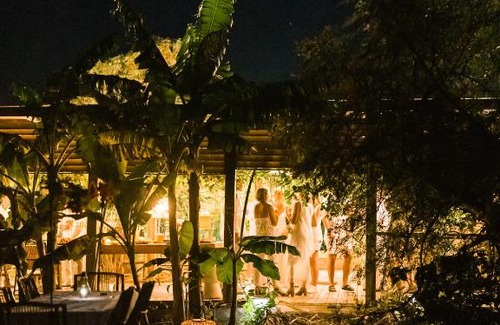 Saint-Francois House | Nature Retreat at Ecolodge Anacardier with Ocean Views