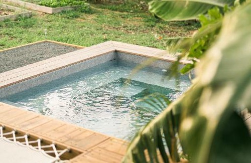 Saint-Francois House | Nature Retreat at Ecolodge Anacardier with Ocean Views
