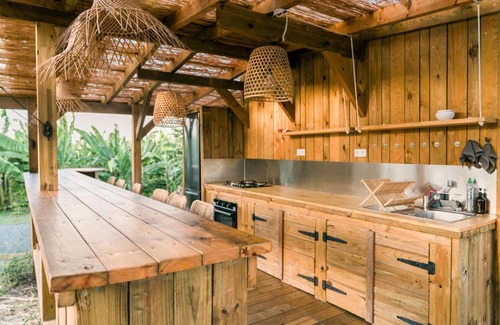 Saint-Francois House | Nature Retreat at Ecolodge Anacardier with Ocean Views