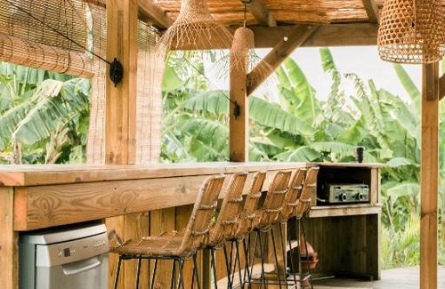 Saint-Francois House | Nature Retreat at Ecolodge Anacardier with Ocean Views