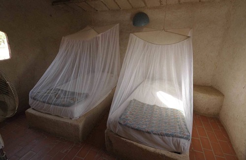 Diakhanor Cabin | Relax at Ecolodge de Palmarin: Pool & Family-Friendly Stay