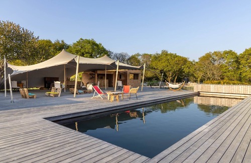 Ploemel Ski Chalet | Ecolodge Drenec - Jusqu'à 5 Personnes