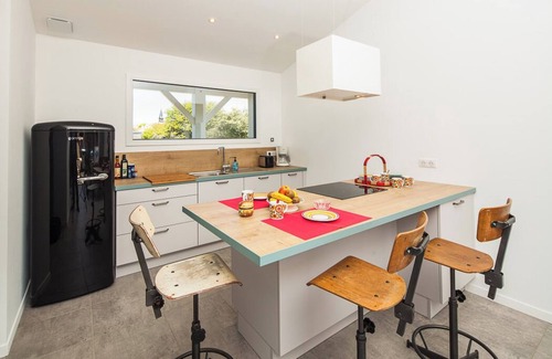 Brem Sur Mer House | Ecolodge L'Auzance 70m² 5 min from the sea with bikes available - Classified 3*.