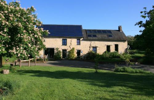 Saint-M'Herve Cabin | Relaxing Ecolodge La Belle Verte with Oceanfront Amenities