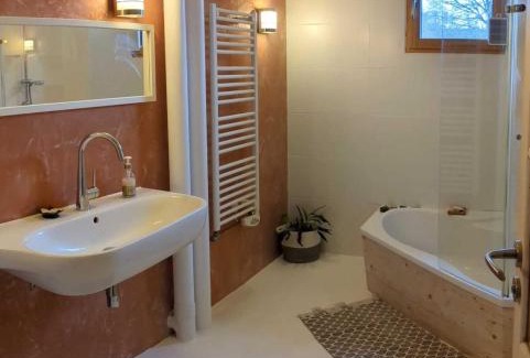 Saint-M'Herve Cabin | Relaxing Ecolodge La Belle Verte with Oceanfront Amenities