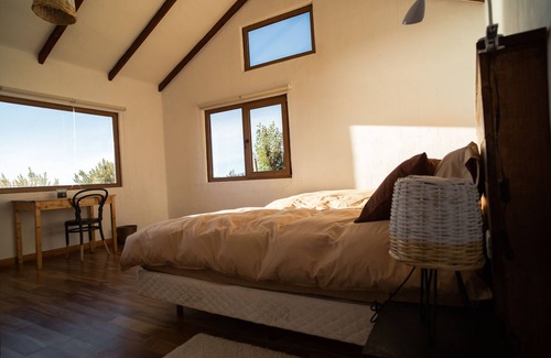 Isla del Sol Cabin | Eco-Friendly Retreat at Ecolodge La Estancia with Spa