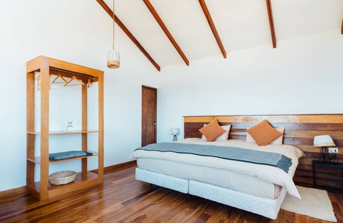 Isla del Sol Cabin | Eco-Friendly Retreat at Ecolodge La Estancia with Spa