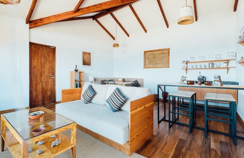 Isla del Sol Cabin | Eco-Friendly Retreat at Ecolodge La Estancia with Spa