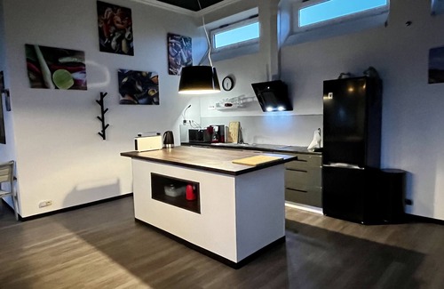 Oesterdeichstrich Apartment | Experience Ecolodge Loft: 10/10 Rated Near Nordsee