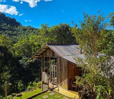 Lumiar House | Experience Sítio Kikiô: Pet-Friendly Retreat by the River