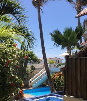 Enriquillo Cabin | Charming Ecolodge Vistamar with Ocean View & Pool