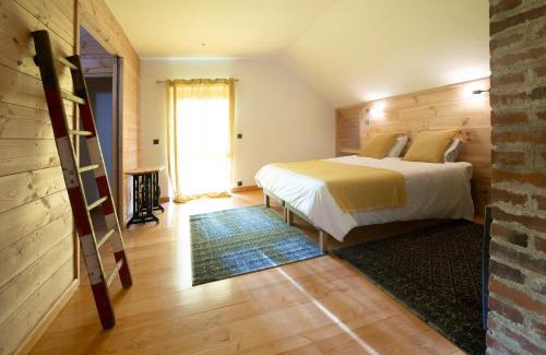Saint-Georges-des-Sept-Voies Cabin | Relax at Ecolodges de Loire & Spa with Premier Amenities
