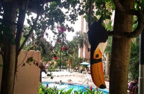 Bandeirantes Apartment | Eco-Friendly Stay at Ecologic Park MP with Pool & Hot Tub