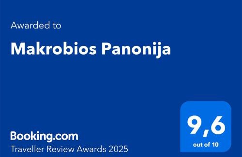 Gornji Petrovci House | Top-Rated Makrobios Panonija: Family & Pet Friendly Retreat