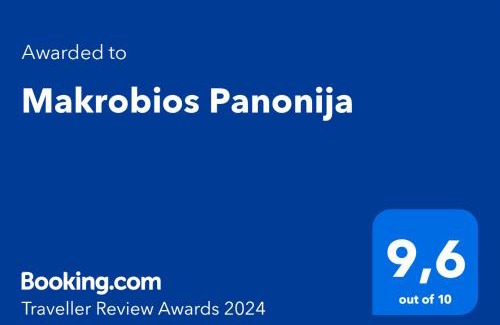 Gornji Petrovci House | Top-Rated Makrobios Panonija: Family & Pet Friendly Retreat