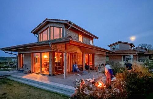 Lubow House | Ecological Timber House Near The Baltic Sea Coast