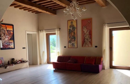 Fauglia Villa | Ecological Villa with Bio-Pool in Toscama Countryside