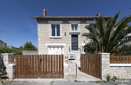 La Rochelle Apartment | Relax at EcoloGite: Zen Garden, Pool & Oceanfront Views