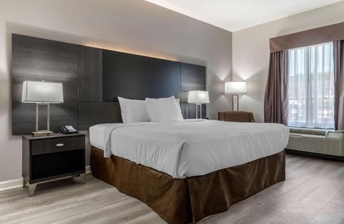 Red Hill Hotel | Budget-Friendly Econo Lodge Near the University with Pool