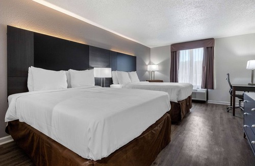 Red Hill Hotel | Budget-Friendly Econo Lodge at the University with Pool & Spa