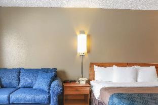 Corfu Cabin | Budget-Friendly Stay at Econo Lodge Darien Lakes