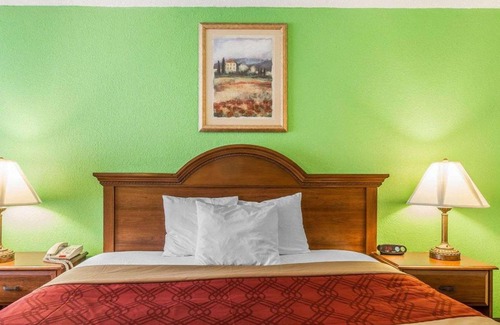 Douglas Cabin | Budget-Friendly Econo Lodge with Family and Pet Amenities